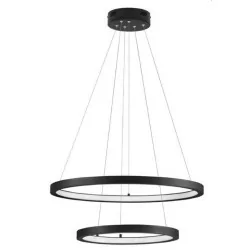 LUCES IRUN LE43300/3/6 lampa wisząca LED 40cm+60cm