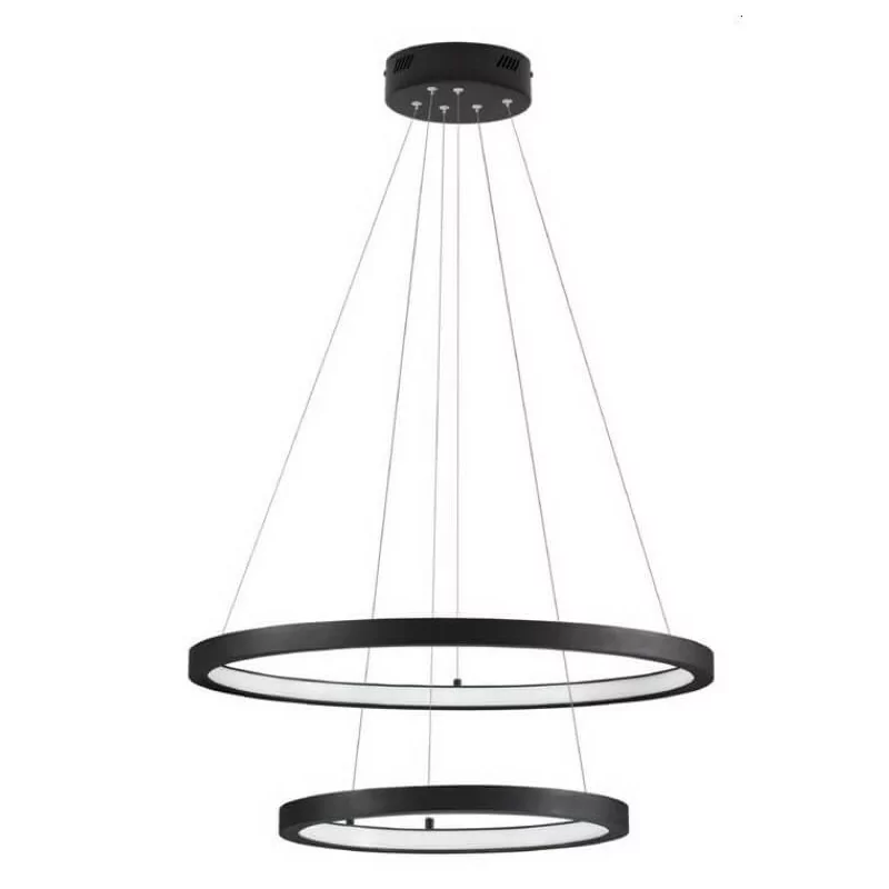 LUCES IRUN LE43300/3/6 lampa wisząca LED 40cm+60cm