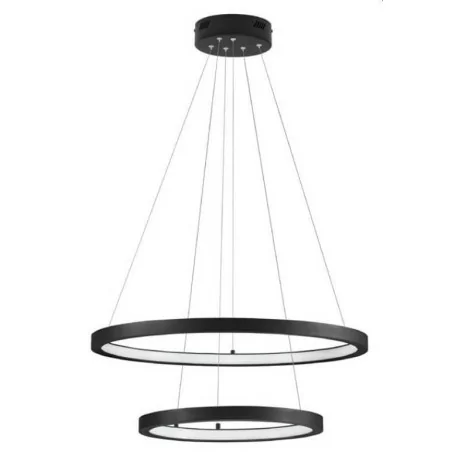 LUCES IRUN LE43300/3/6 hanging lamp LED 2 wheels 40cm+60cm