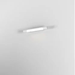 AQFORM Thin Tube TWIST LED hermetic wall 26556 40cm IP44 bathroom