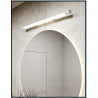 AQFORM Thin Tube TWIST LED hermetic wall 26556 40cm IP44 bathroom