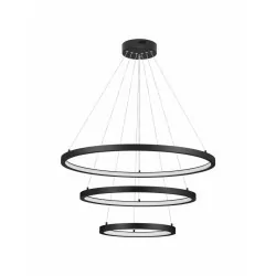 LUCES IRUN LE43301/4/7 large hanging lamp LED 3 wheels 40cm+60cm+80cm