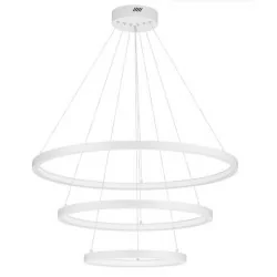 LUCES IRUN LE43301/4/7 duża lampa wisząca LED 3 koła 40cm+60cm+80cm