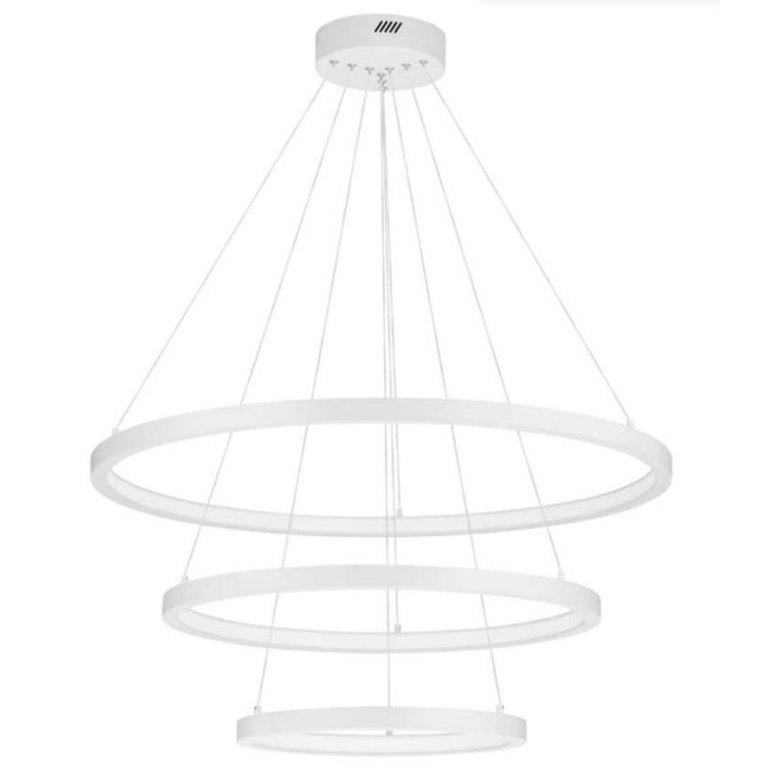 LUCES IRUN LE43301/4/7 large hanging lamp LED 3 wheels 40cm+60cm+80cm