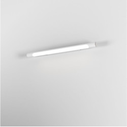AQFORM Thin Tube TWIST LED hermetic wall lamp 68cm-152cm IP44 bathroom