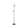 LUCES ABALA LE43312 floor lamp black 16W