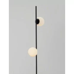 LUCES ABALA LE43312 floor lamp black 16W