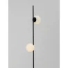 LUCES ABALA LE43312 floor lamp black 16W