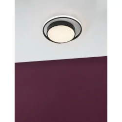 LUCES ACAPA LE43328/30 lampa sufitowa 30W okrągła w dwóch kolorach