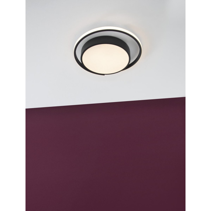 LUCES ACAPA LE43328/30 lampa sufitowa 30W okrągła w dw&oacute;ch kolorach