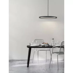 LUCES ACAYO LE43329/31 lampa wisząca 30W okrągła dostępne 2 kolory