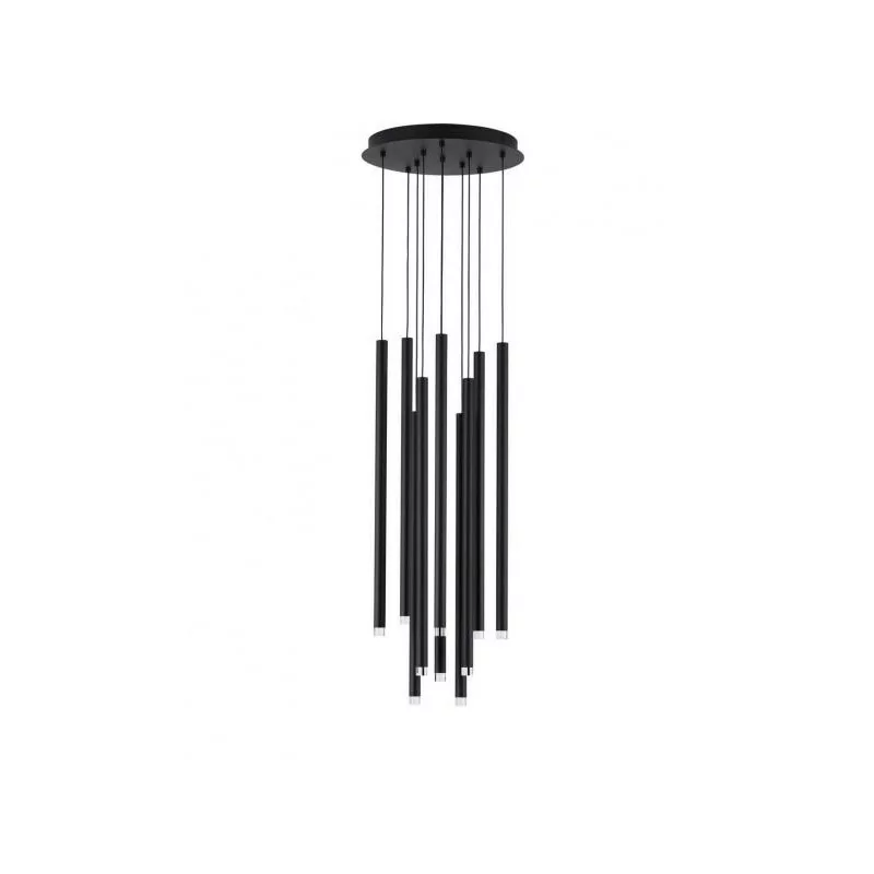 LUCES BALA LE43233 black hanging lamp LED 61W tubes