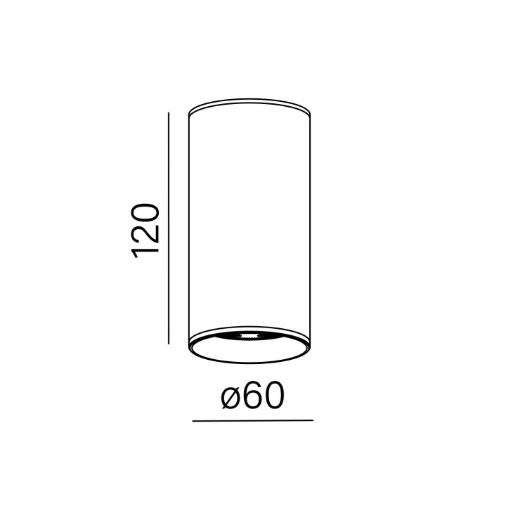 AQFORM PET LED 230V exterior Surface 47029 12cm LED 8W 6 colors