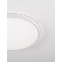 LUCES ACISA LE43340/1 lampa sufitowa 36W biała/czarna elegancka lampa