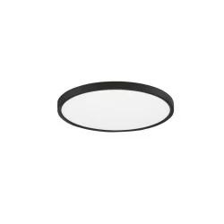 LUCES ACISA LE43340/1 lampa sufitowa 36W biała/czarna elegancka lampa