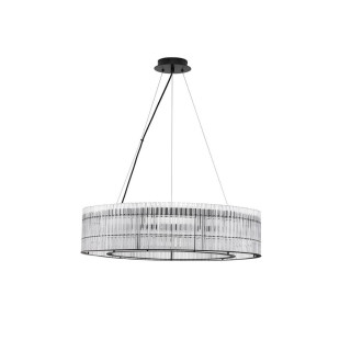 LUCES ACTUN LE43343 hanging lamp 5W black socket type: G9 power 8W