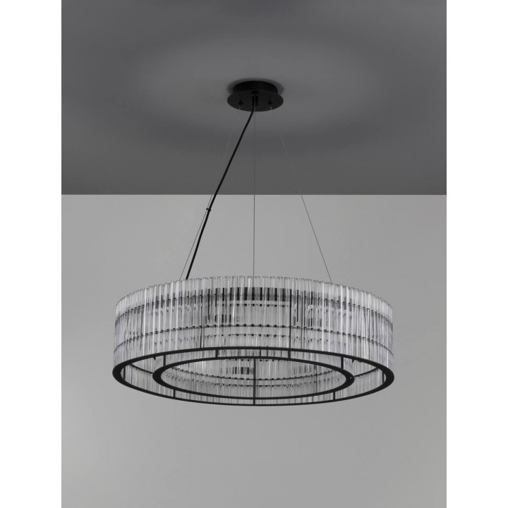 LUCES ACTUN LE43343 hanging lamp 5W black socket type: G9 power 8W