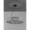 LUCES ACTUN LE43343 lampa wisząca 5W czarna rodzaj trzonka: G9 moc 8W