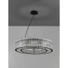 LUCES ACTUN LE43343 lampa wisząca 5W czarna rodzaj trzonka: G9 moc 8W