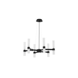 LUCES ACTUN LE43345 czarna lampa wisząc moc: 5W trzonek żar&oacute;wki: G9