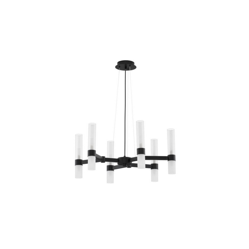 LUCES ACTUN LE43345 black hanging lamp power: 5W bulb base: G9