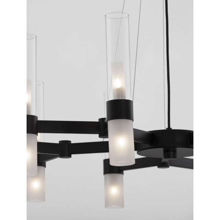 LUCES ACTUN LE43346 black 5W dimmable base type: G9