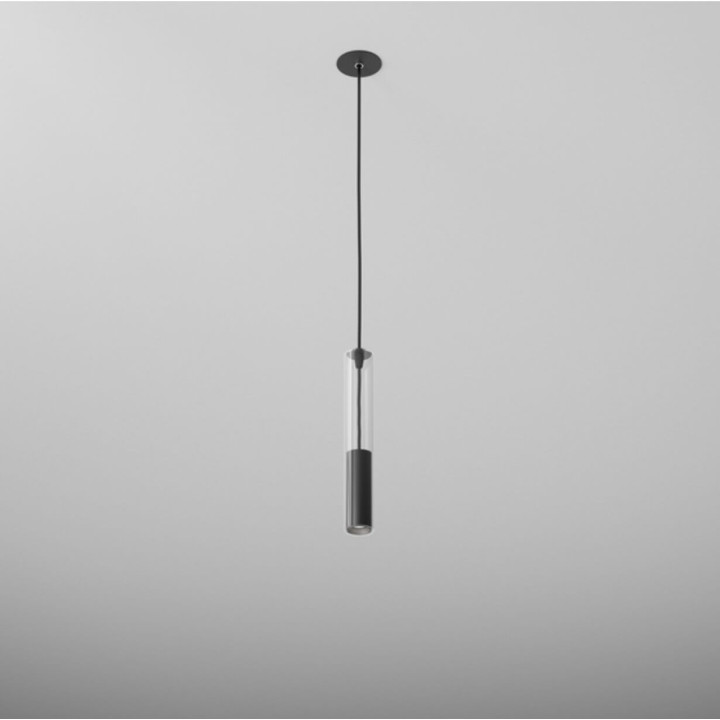 AQFORM MODERN GLASS mini LED G/K suspended 59877/8/9 for G/K ceilings