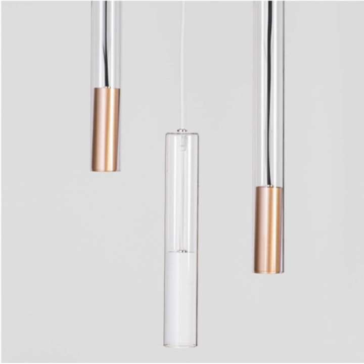 AQFORM MODERN GLASS mini LED G/K zwieszany 59877/8/9 do sufit&oacute;w G/K
