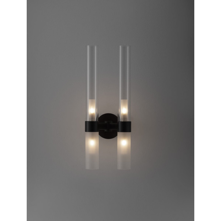 LUCES ACUNA LE43349 KINKIET 2 klosze podłużne moc zasilania: 5W