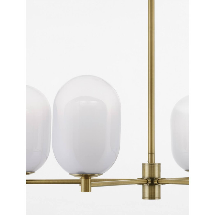 LUCES BADESI LE43351moc zasilania: 5W 6 kloszy ściemnia żar&oacute;wka