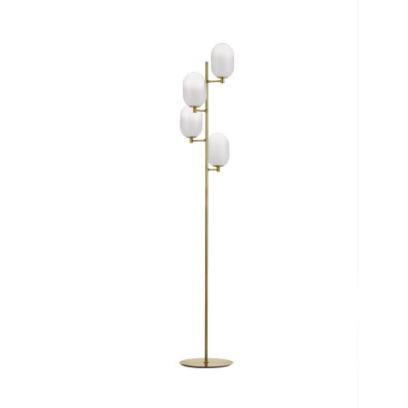 LUCES BADESI LE43354 gold floor lamp 5W dimmable G9