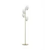 LUCES BADESI LE43354 gold floor lamp 5W dimmable G9