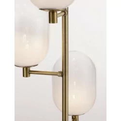 LUCES BADESI LE43354 gold floor lamp 5W dimmable G9