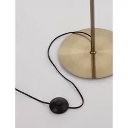 LUCES BADESI LE43354 gold floor lamp 5W dimmable G9