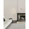 LUCES BADESI LE43354 gold floor lamp 5W dimmable G9