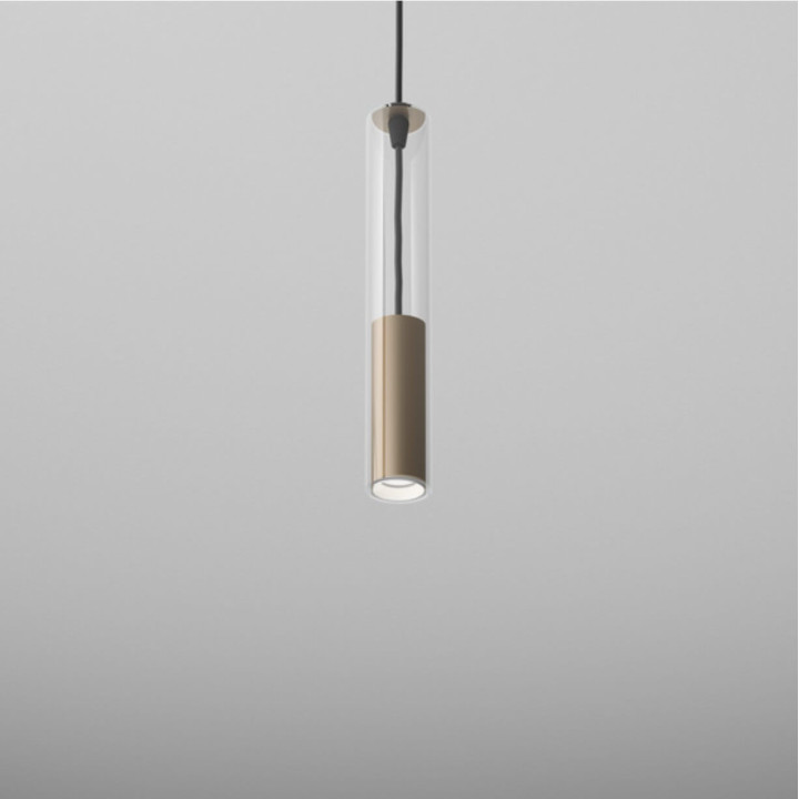 AQFORM MODERN GLASS mini LED suspended 59880/1/2 hanging lamp tube