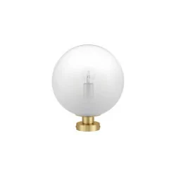 LUCES ADELA LE43359 gold ceiling lamp 12W gold dimmable