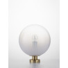 LUCES ADELA LE43359 gold ceiling lamp 12W gold dimmable