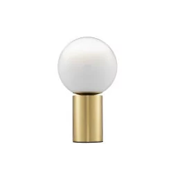 LUCES ADELA LE43360 LED table lamp 12W gold color thread: E27