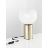 LUCES ADELA LE43360 LED table lamp 12W gold color thread: E27