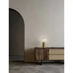 LUCES ADELA LE43360 LED table lamp 12W gold color thread: E27