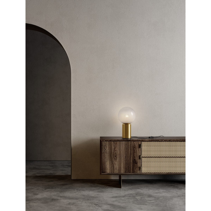 LUCES ADELA LE43360 LED table lamp 12W gold color thread: E27