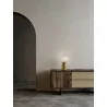 LUCES ADELA LE43360 LED table lamp 12W gold color thread: E27