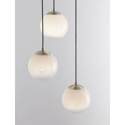 LUCES ADELA LE43361 hanging lamp 12W gold dimmable thread: E27