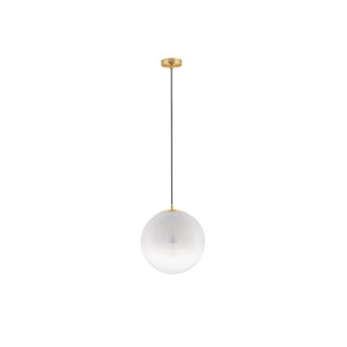 LUCES ADEL ALE43362/3 lampa wisząca 12W złota ściemniana gwint: E27