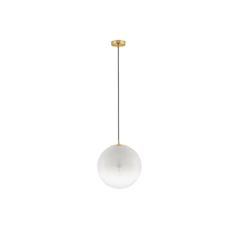 LUCES ADELA LE43362/3 hanging lamp 12W gold dimmable thread: E27