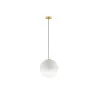 LUCES ADELA LE43362/3 hanging lamp 12W gold dimmable thread: E27