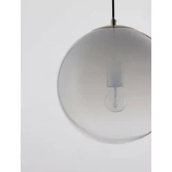 LUCES ADELA LE43362/3 hanging lamp 12W gold dimmable thread: E27