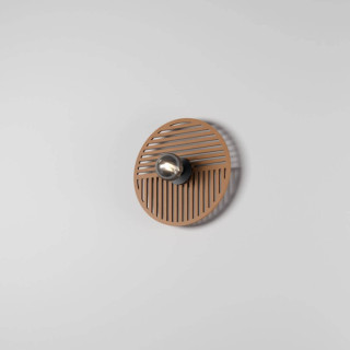 AQFORM IKI round E27 wall sconce 26561 openwork panel 36cm