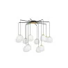 LUCES ADOBE LE43364 hanging lamp 5W gold 12 shades dimmable